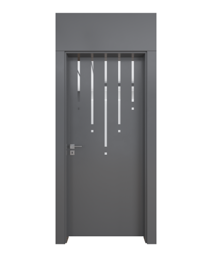 BY-6004 Porte intérieure Laqué
